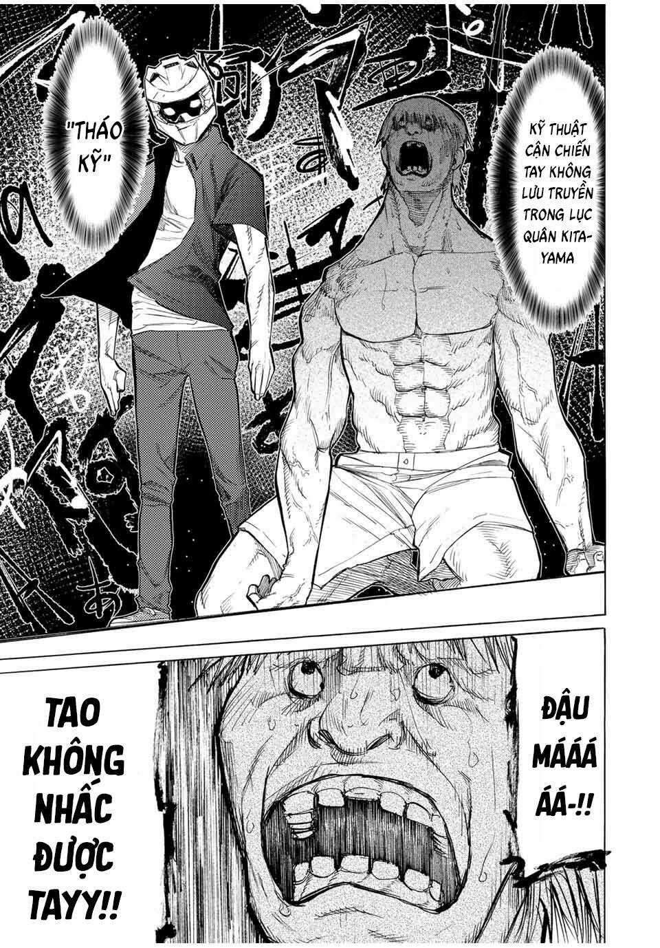 Lục Nhân Thập Tự Giá Chương 14 trang 9