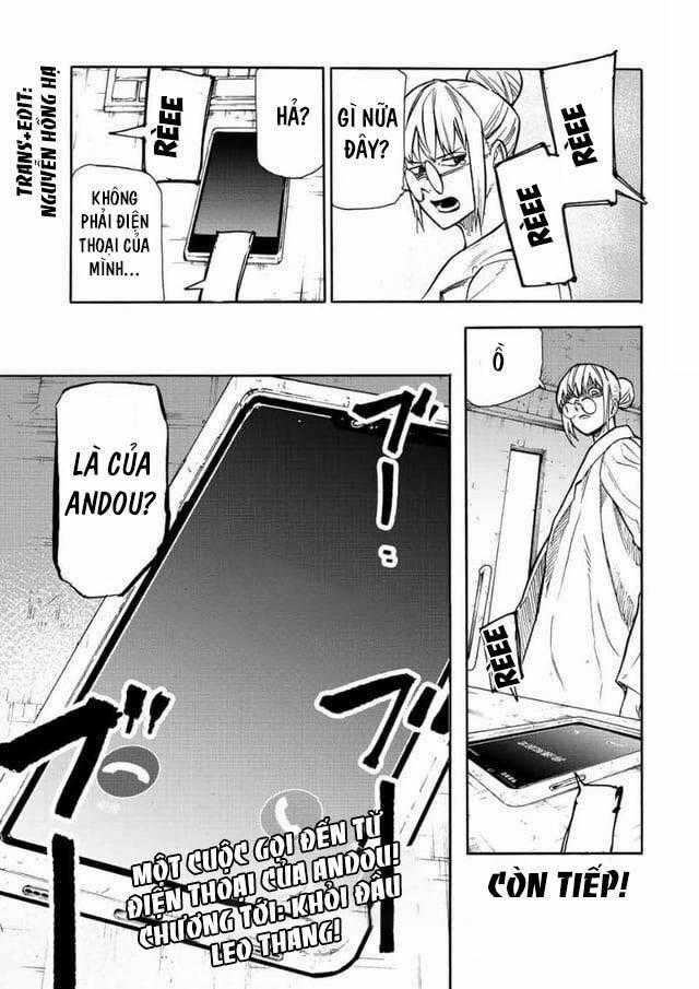 Lục Nhân Thập Tự Giá Chương 140 trang 18