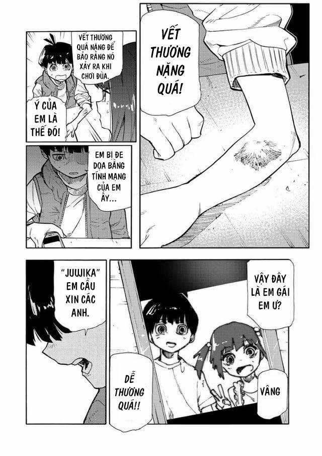 Lục Nhân Thập Tự Giá Chương 140 trang 3