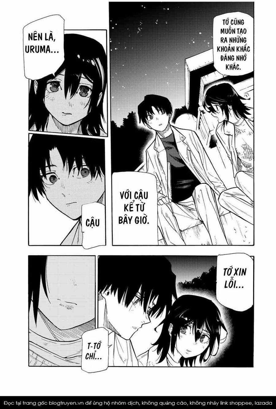 Lục Nhân Thập Tự Giá Chương 141 trang 12