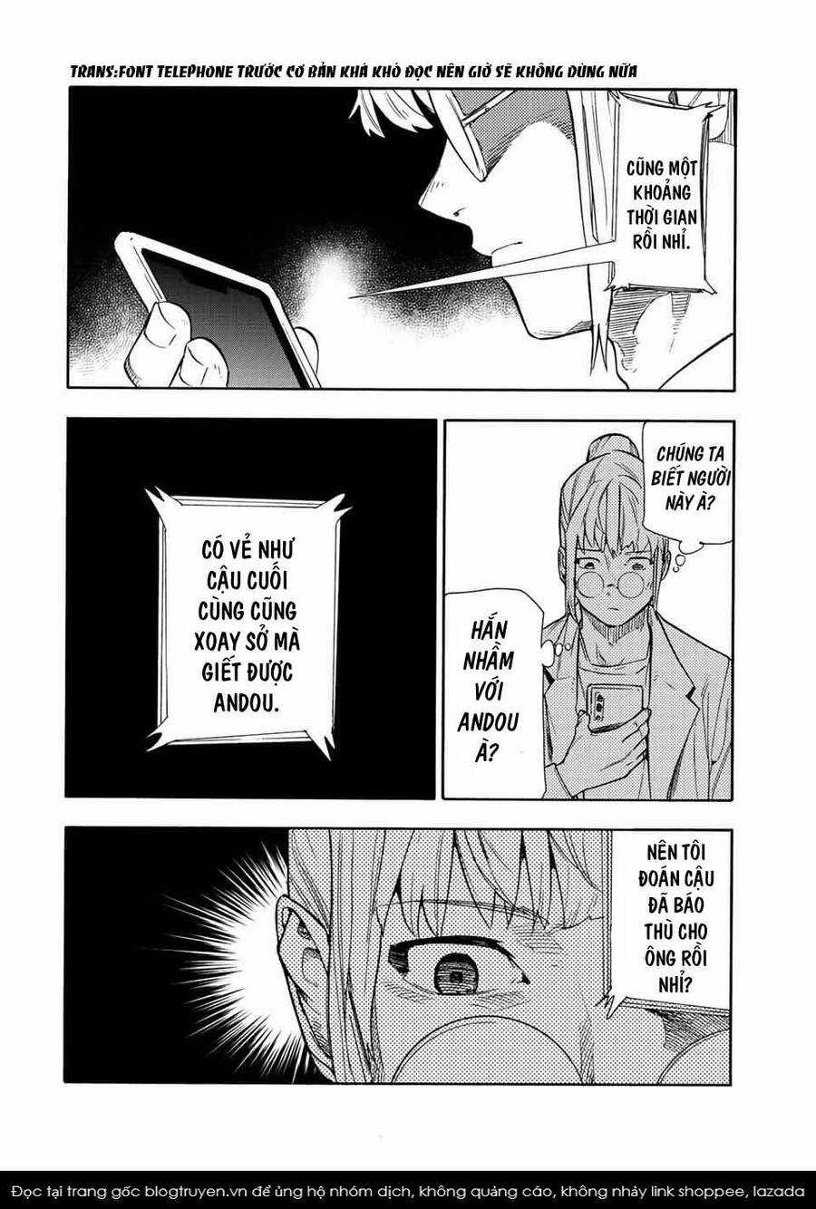 Lục Nhân Thập Tự Giá Chương 141 trang 15