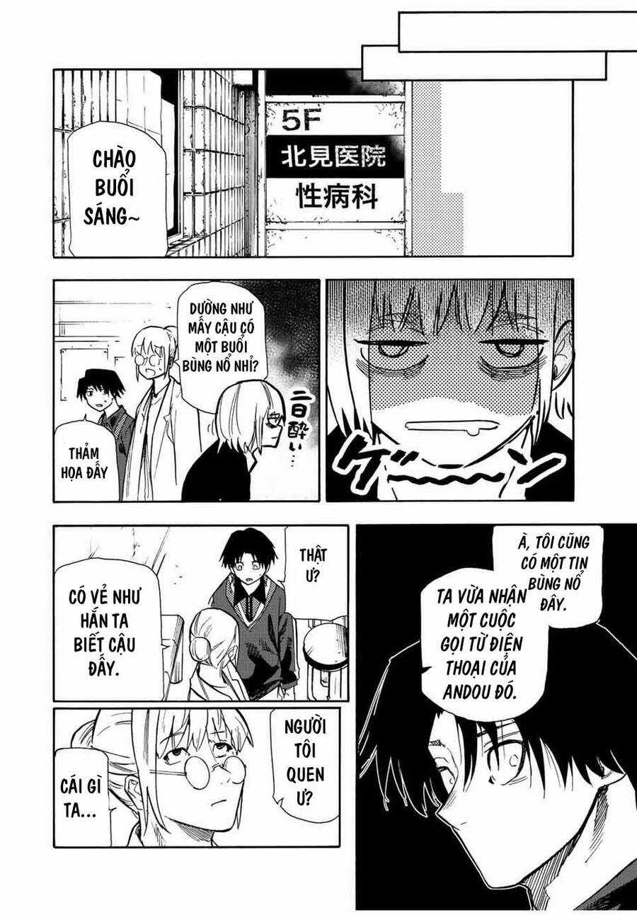 Lục Nhân Thập Tự Giá Chương 141 trang 17