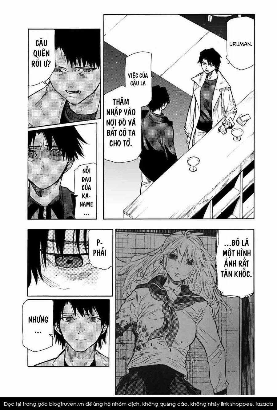 Lục Nhân Thập Tự Giá Chương 143 trang 6