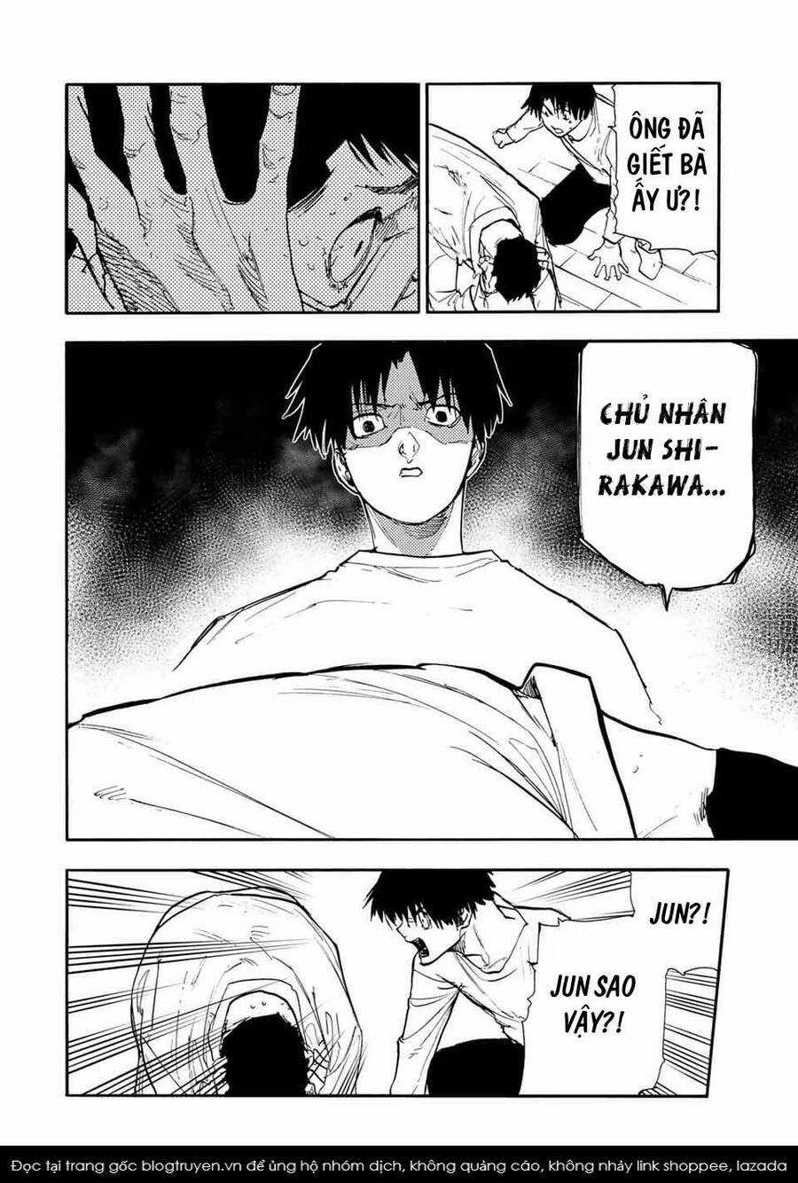 Lục Nhân Thập Tự Giá Chương 145 trang 15