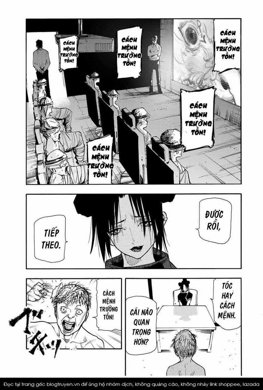 Lục Nhân Thập Tự Giá Chương 146 trang 16