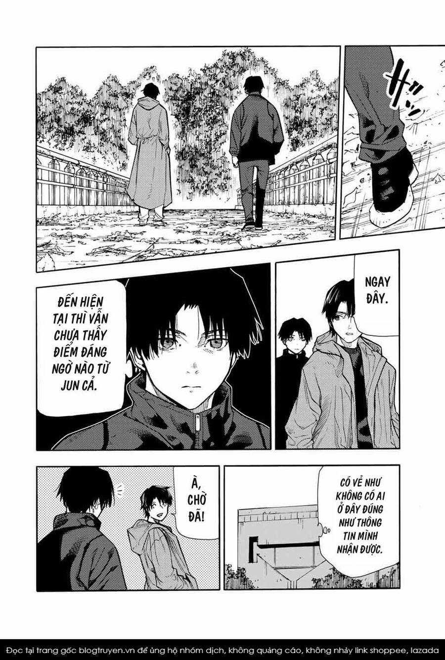 Lục Nhân Thập Tự Giá Chương 148 trang 7