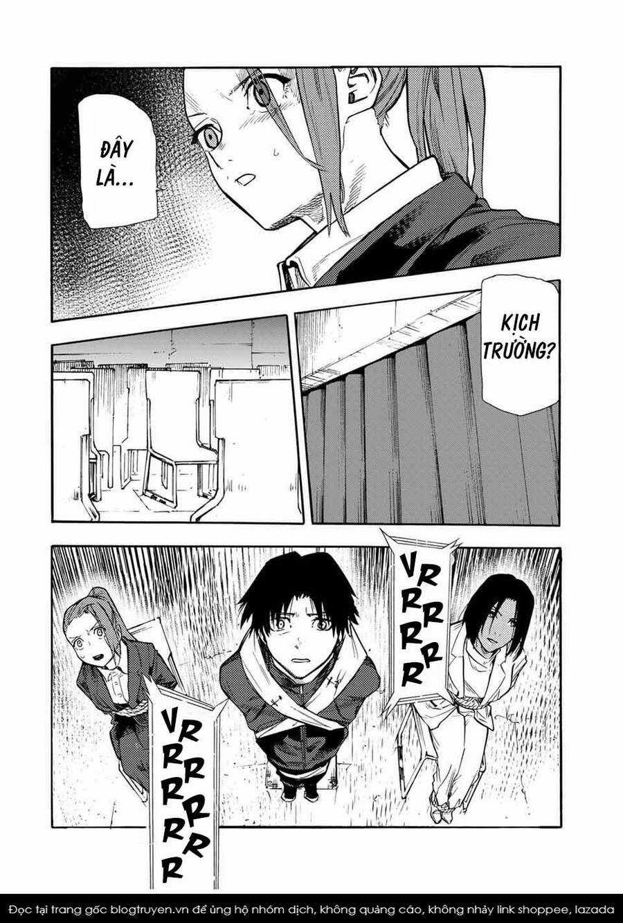 Lục Nhân Thập Tự Giá Chương 149 trang 15