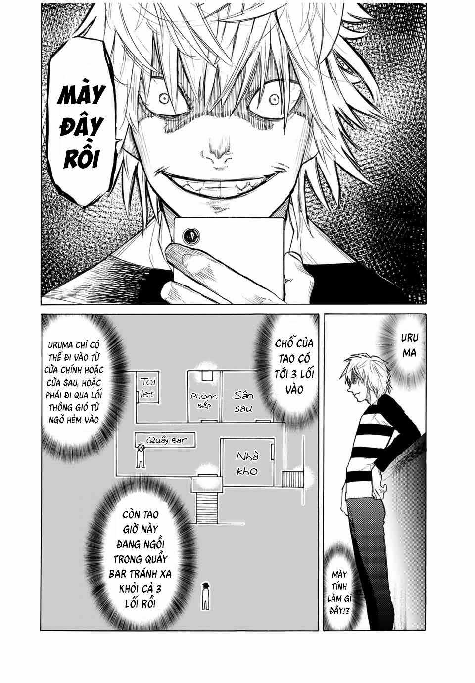 Lục Nhân Thập Tự Giá Chương 15 trang 11