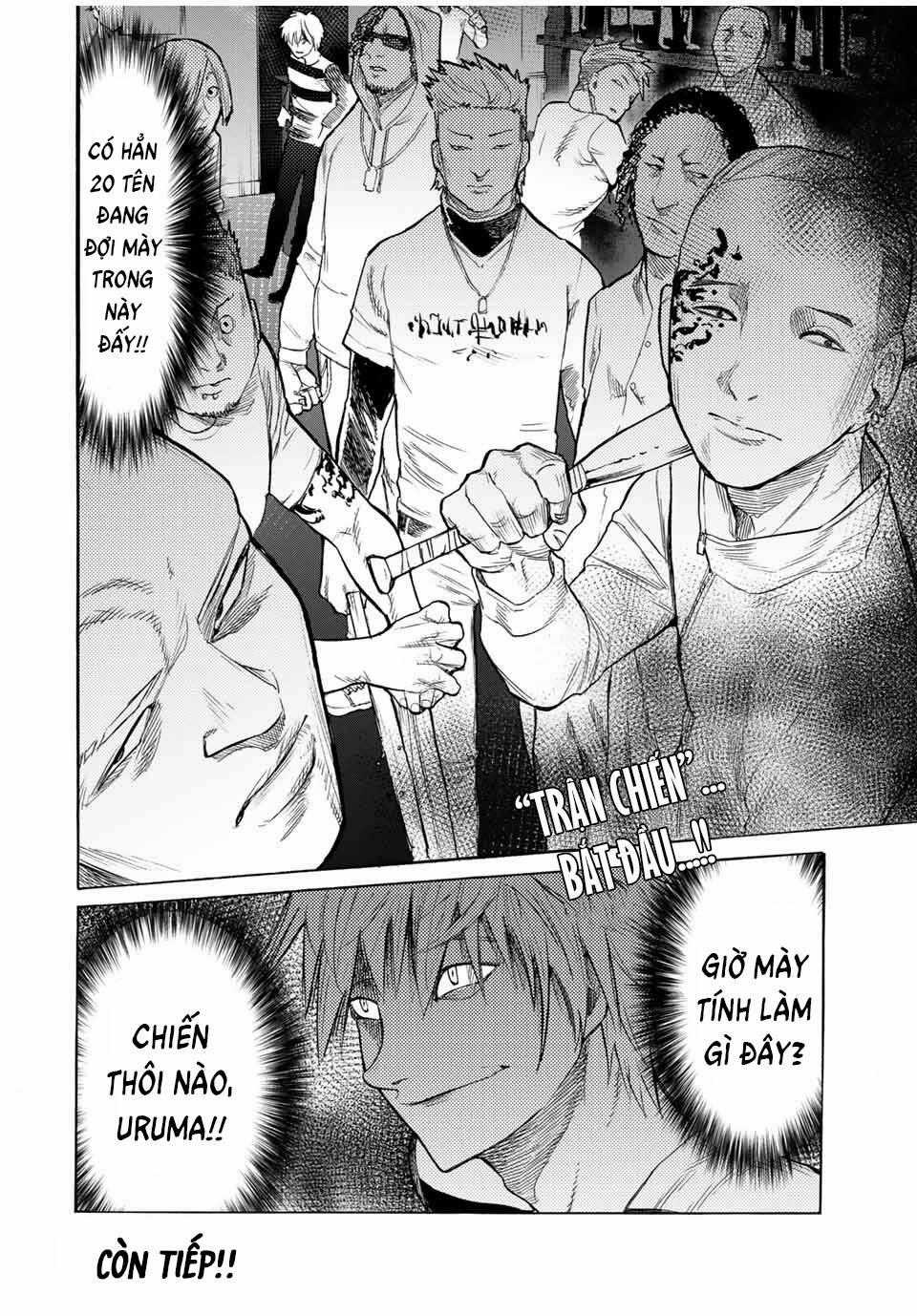 Lục Nhân Thập Tự Giá Chương 15 trang 13