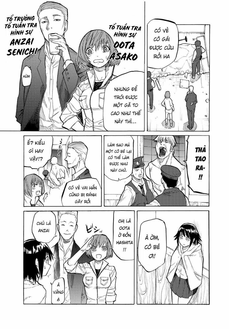 Lục Nhân Thập Tự Giá Chương 15 trang 6