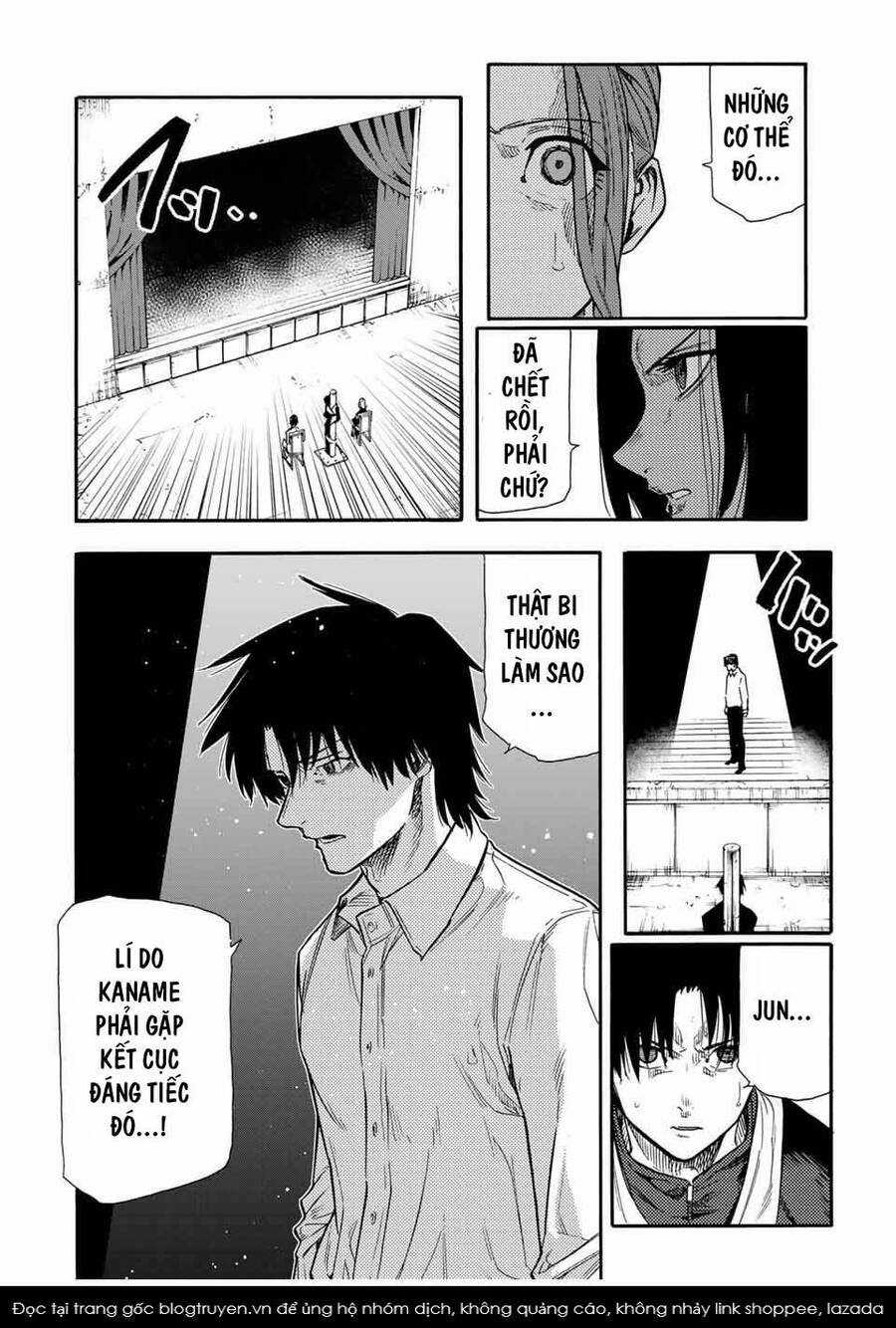 Lục Nhân Thập Tự Giá Chương 150 trang 13