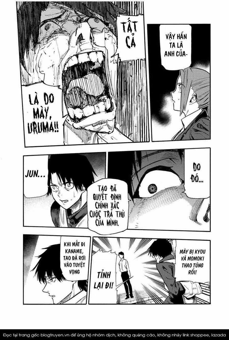 Lục Nhân Thập Tự Giá Chương 150 trang 14