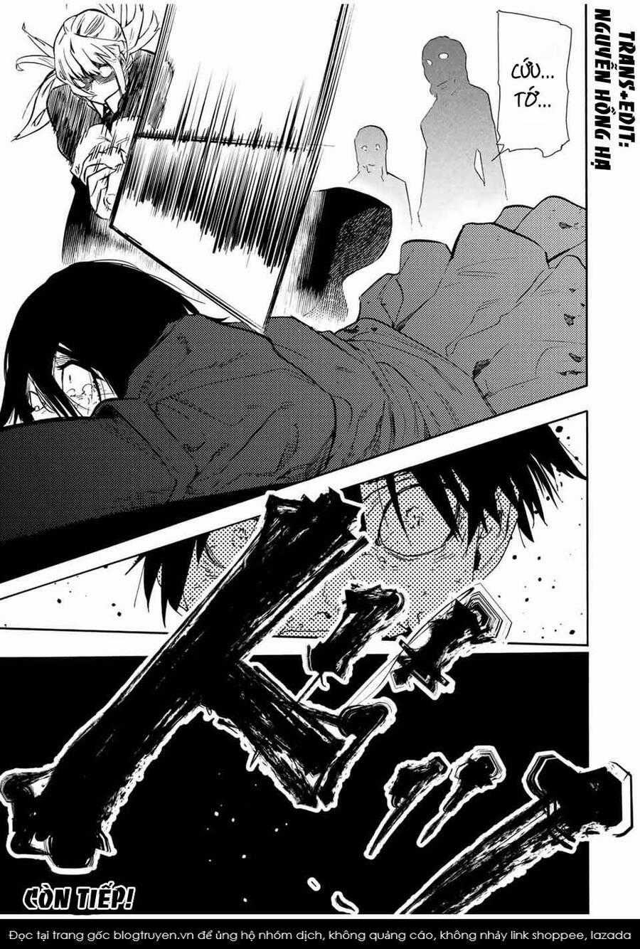 Lục Nhân Thập Tự Giá Chương 151 trang 20