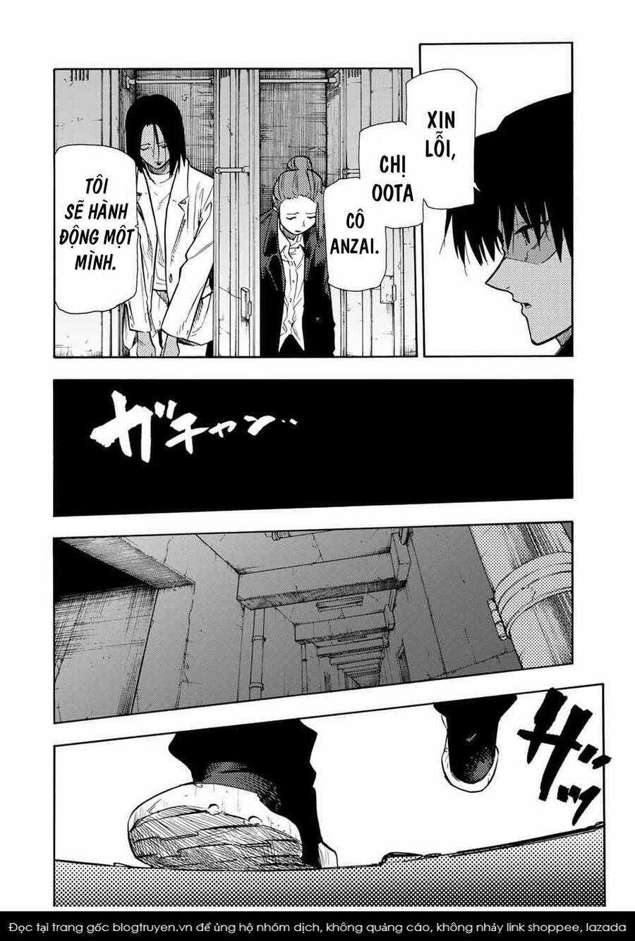 Lục Nhân Thập Tự Giá Chương 152 trang 16