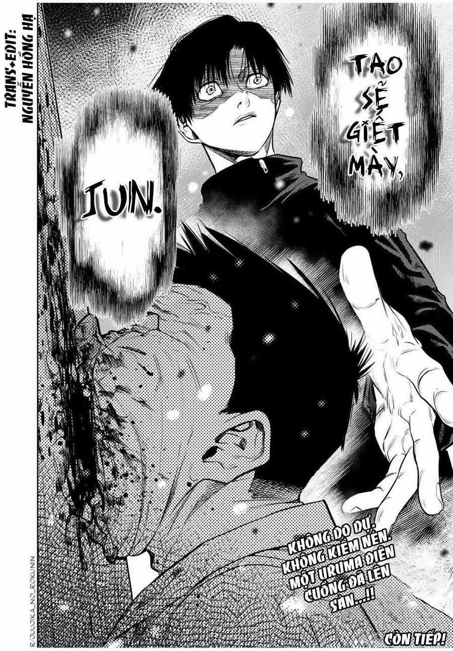 Lục Nhân Thập Tự Giá Chương 152 trang 20