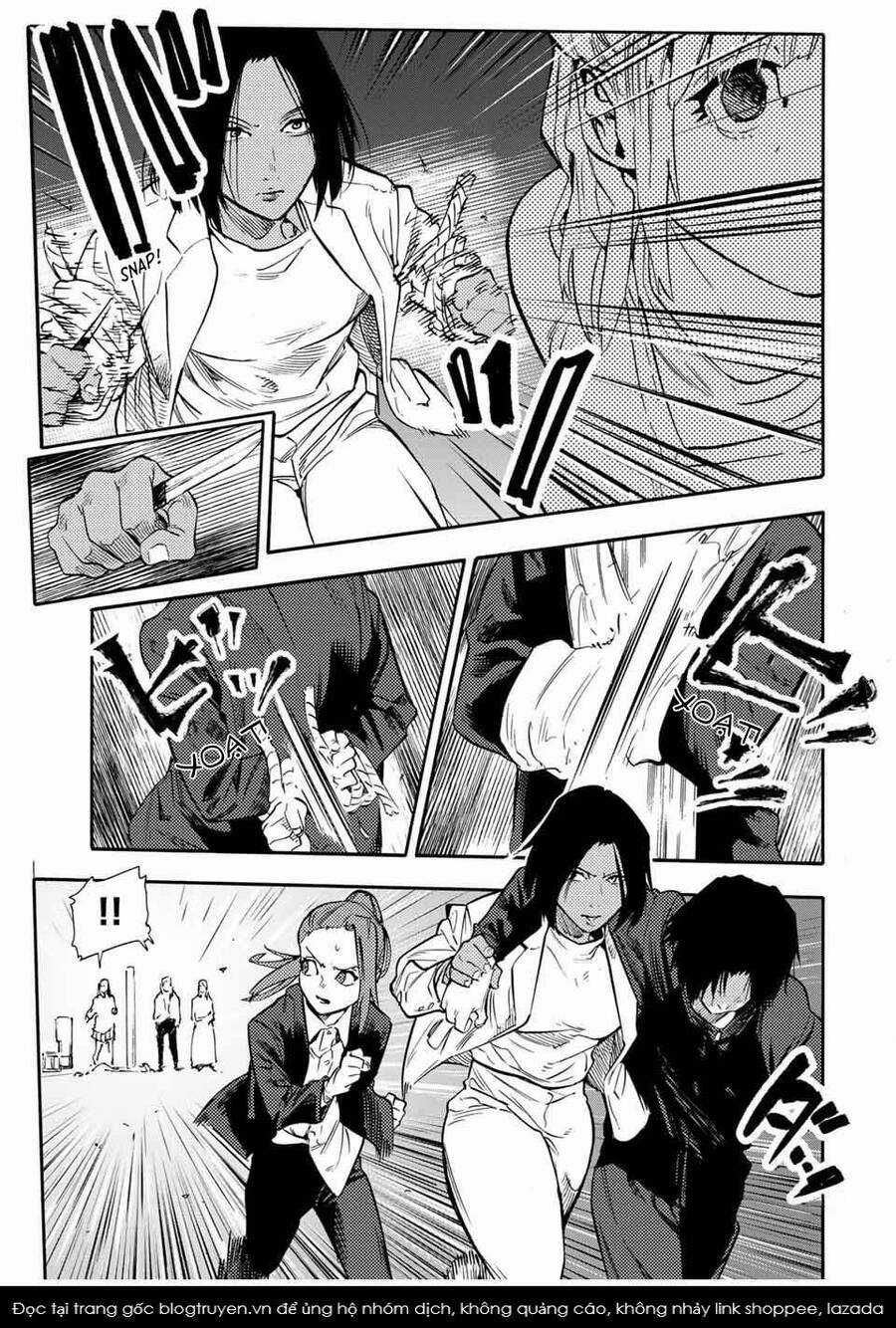 Lục Nhân Thập Tự Giá Chương 152 trang 9