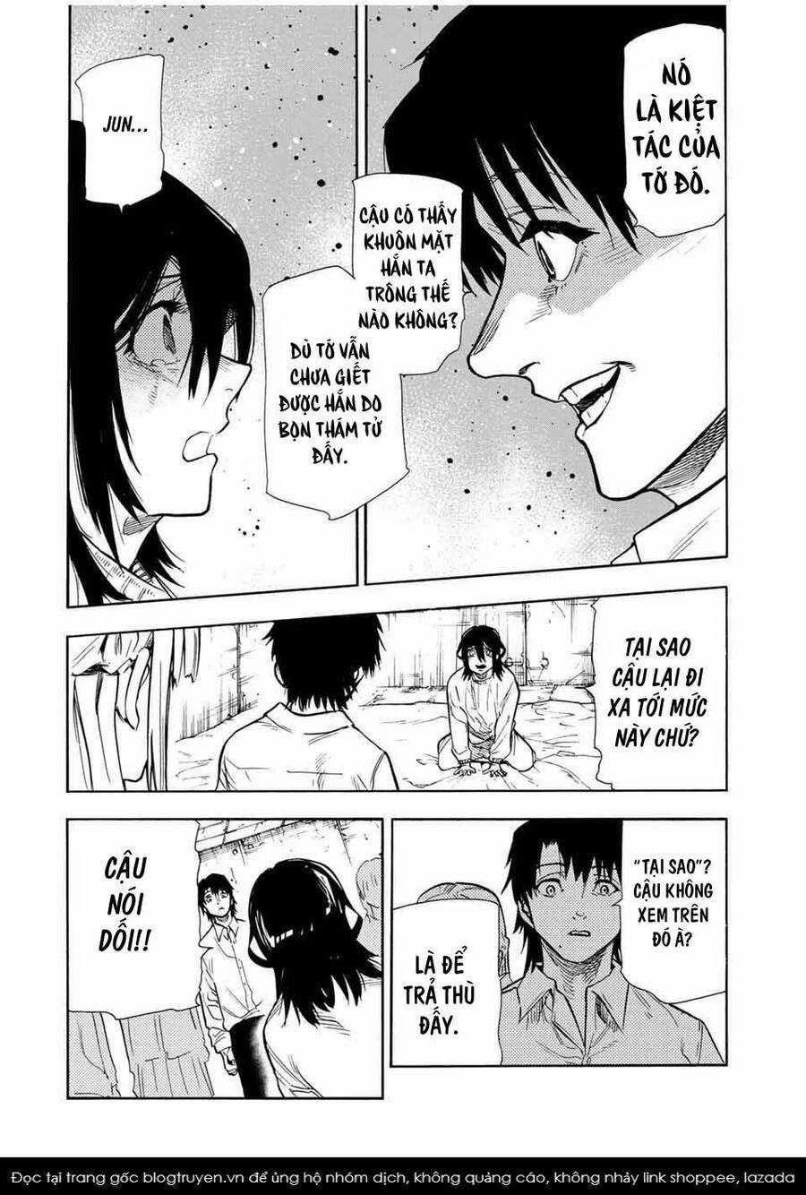 Lục Nhân Thập Tự Giá Chương 153 trang 11