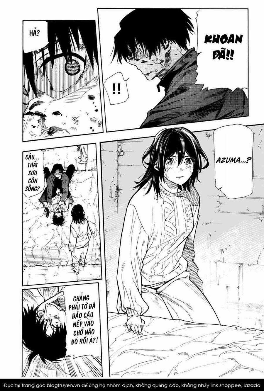 Lục Nhân Thập Tự Giá Chương 154 trang 11