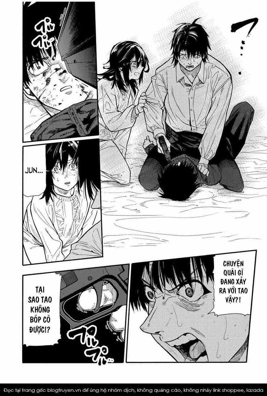 Lục Nhân Thập Tự Giá Chương 154 trang 15