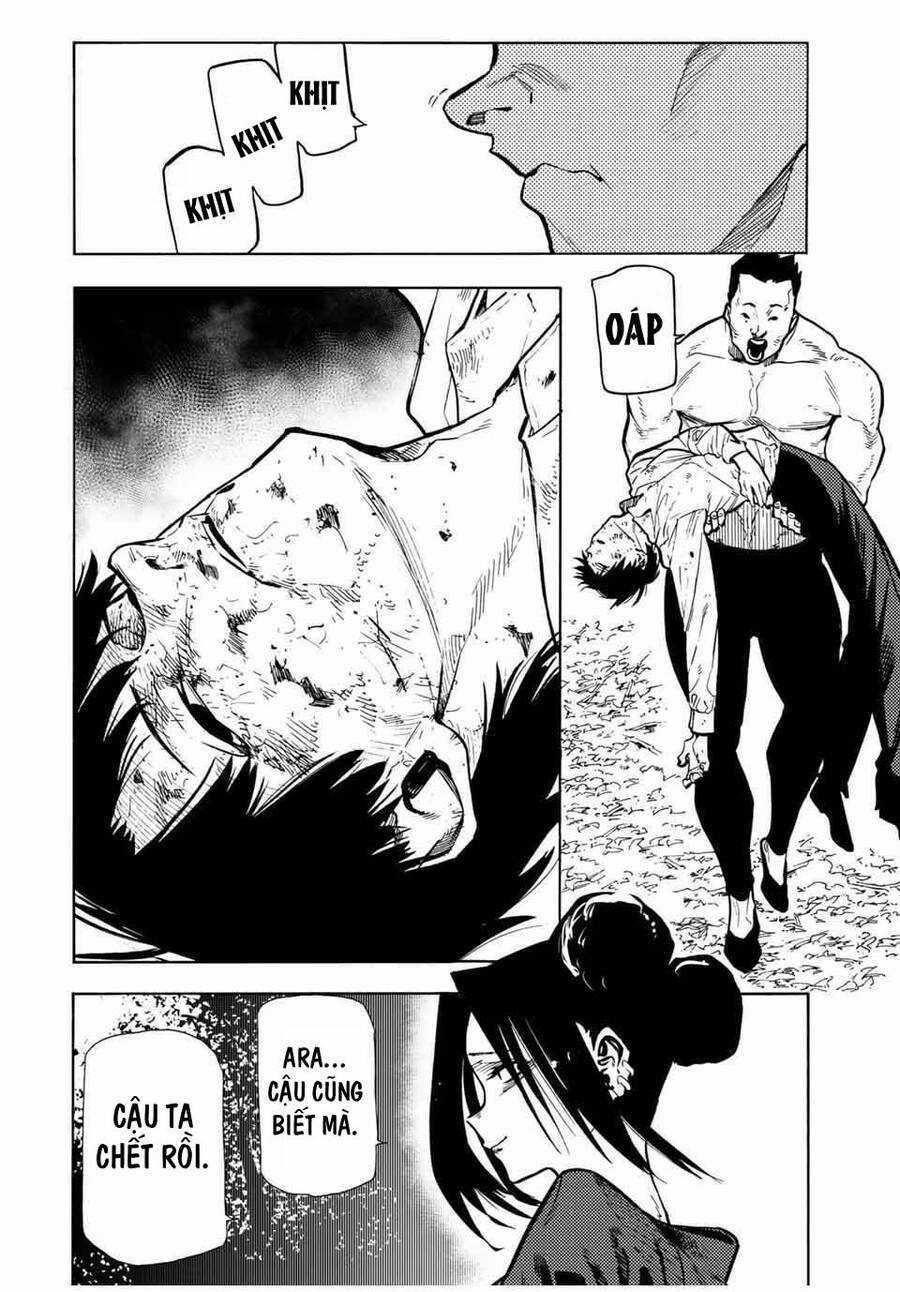 Lục Nhân Thập Tự Giá Chương 156 trang 12