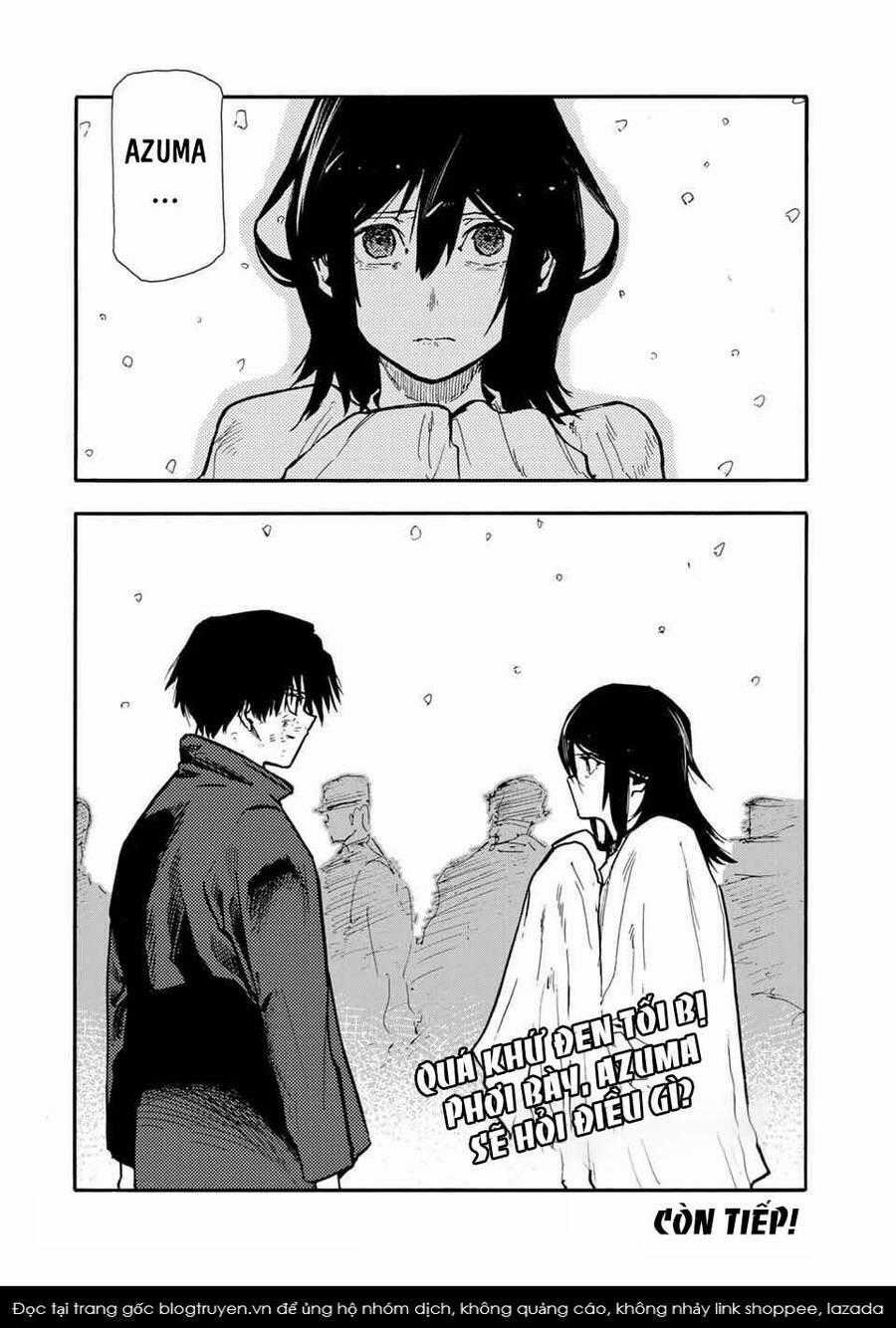 Lục Nhân Thập Tự Giá Chương 156 trang 20