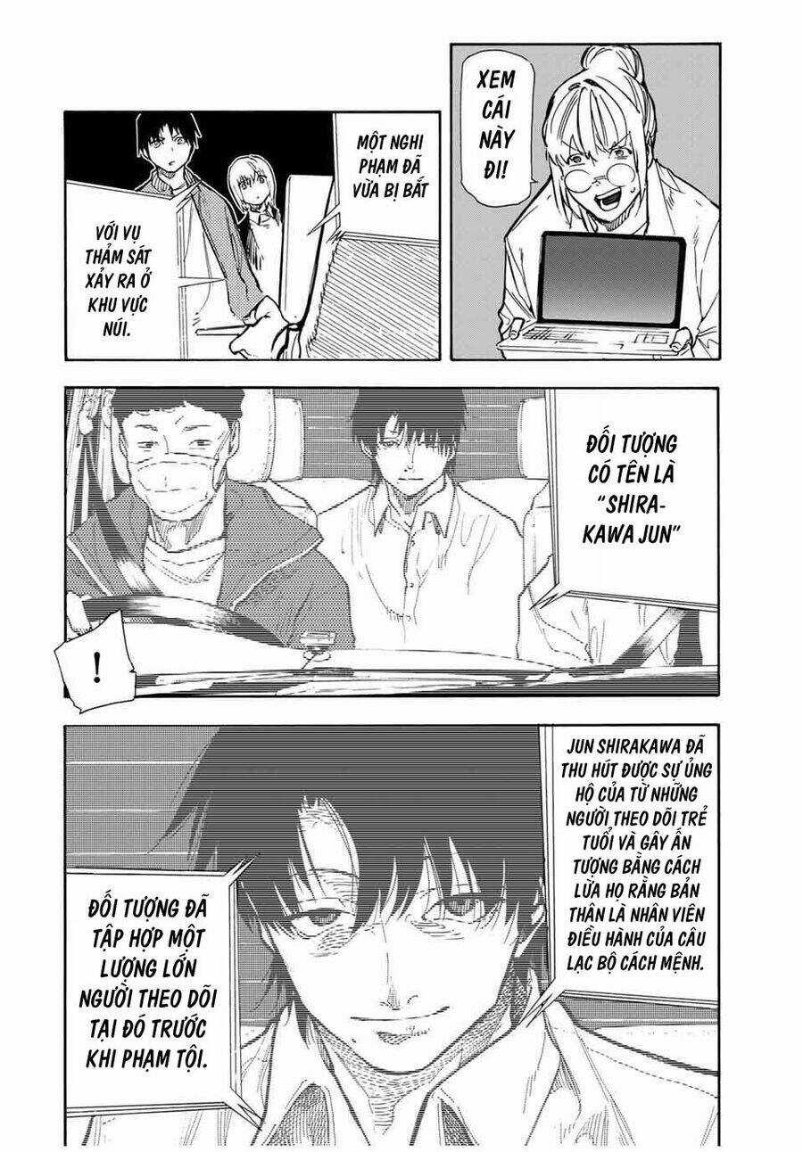 Lục Nhân Thập Tự Giá Chương 157 trang 6