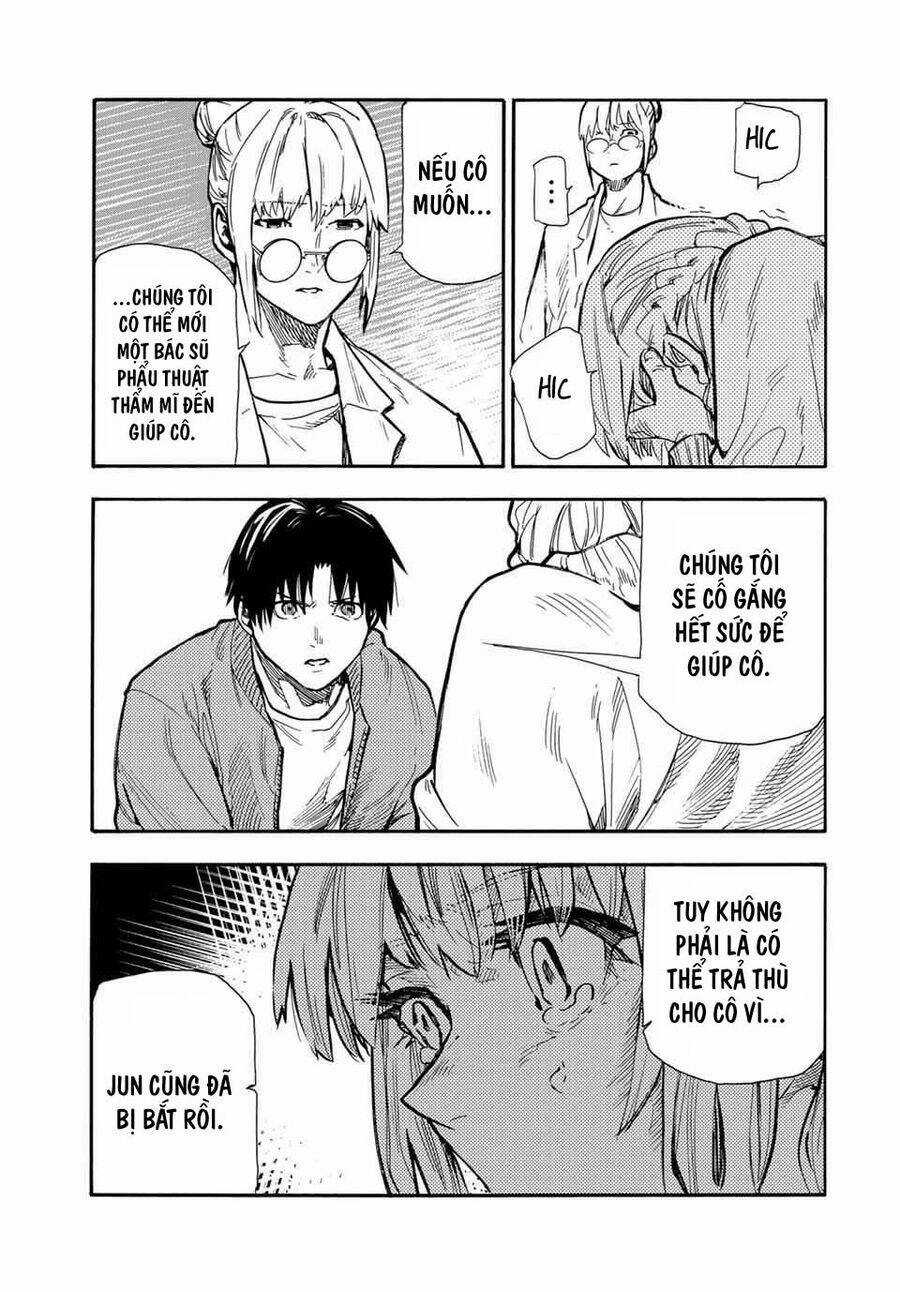 Lục Nhân Thập Tự Giá Chương 158 trang 16