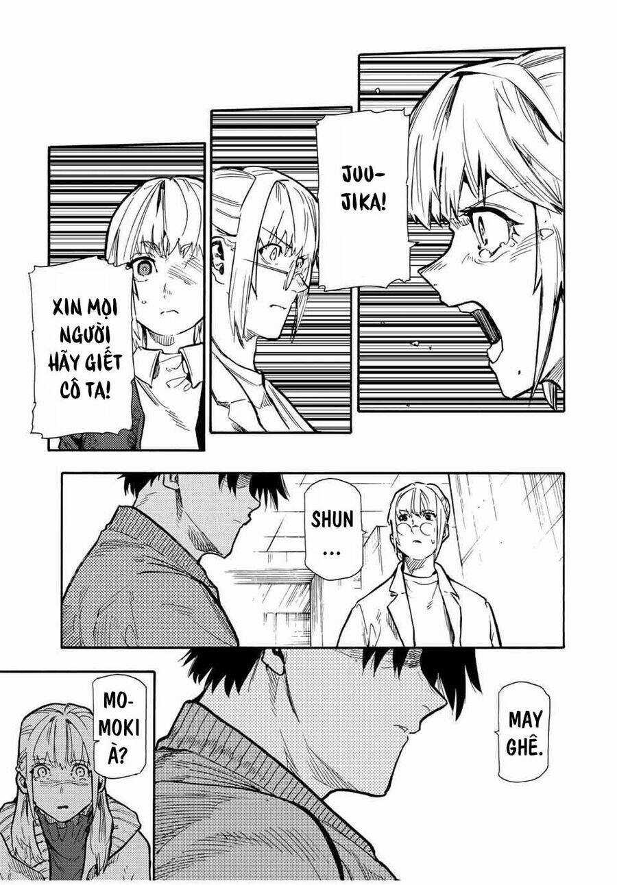 Lục Nhân Thập Tự Giá Chương 158 trang 18