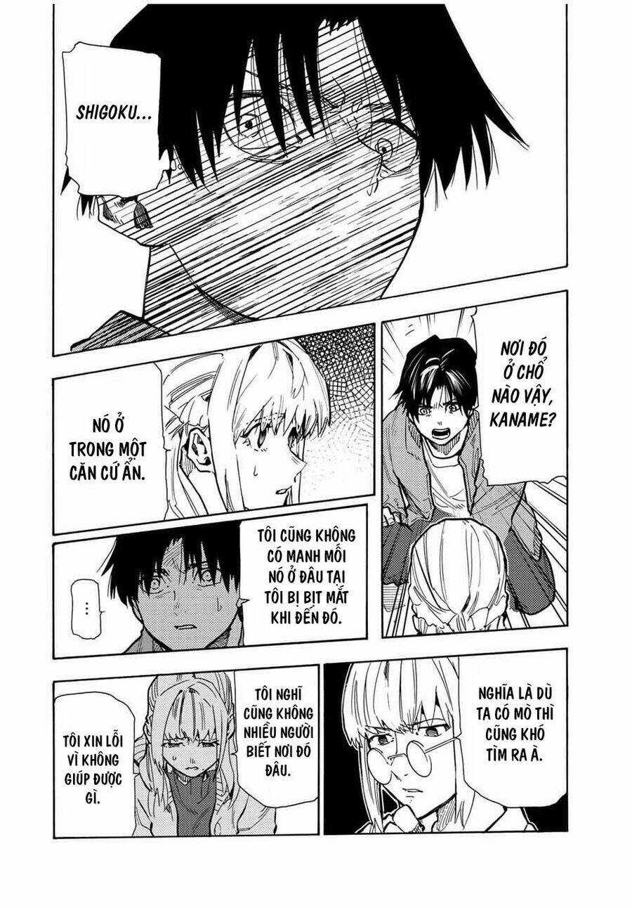 Lục Nhân Thập Tự Giá Chương 159 trang 12