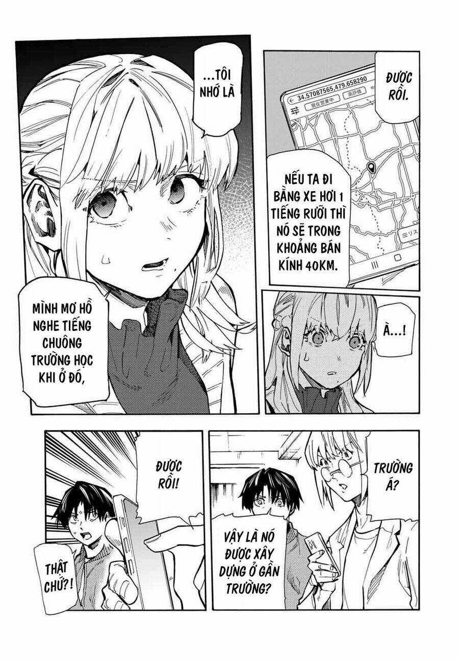 Lục Nhân Thập Tự Giá Chương 159 trang 15