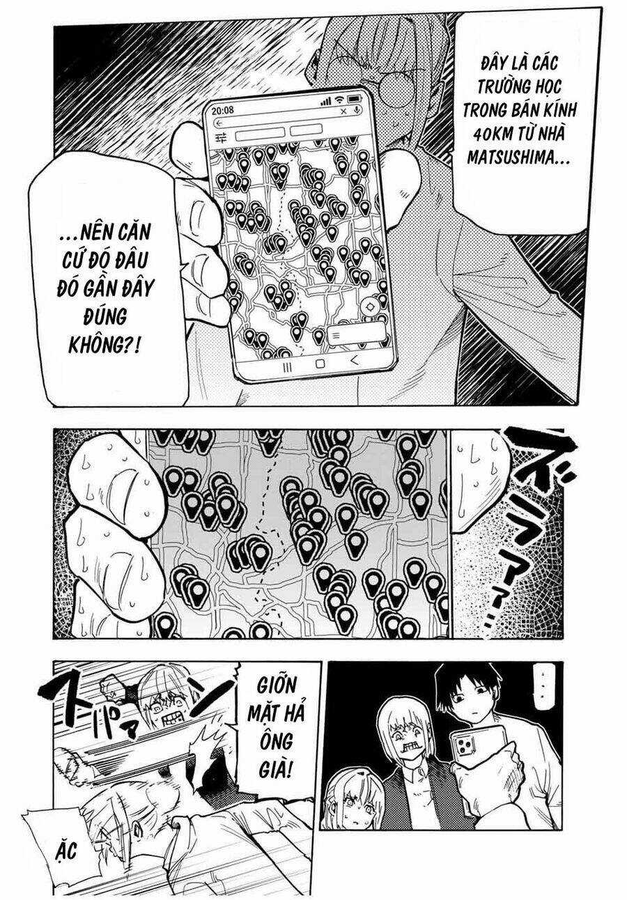 Lục Nhân Thập Tự Giá Chương 159 trang 16