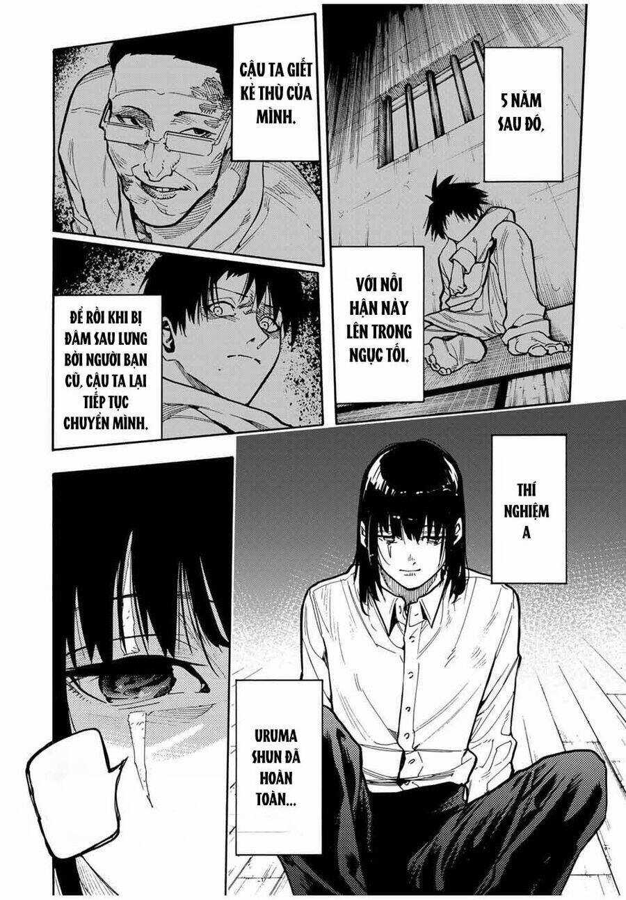 Lục Nhân Thập Tự Giá Chương 161 trang 11