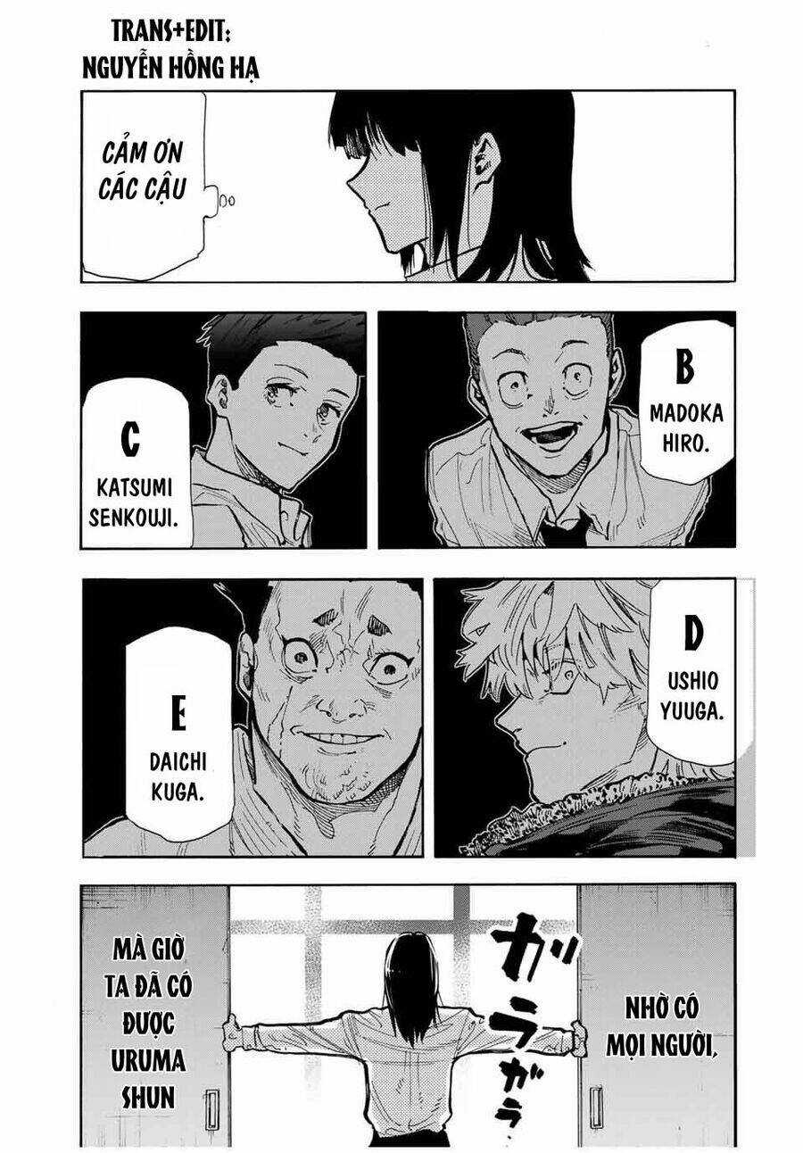 Lục Nhân Thập Tự Giá Chương 161 trang 20