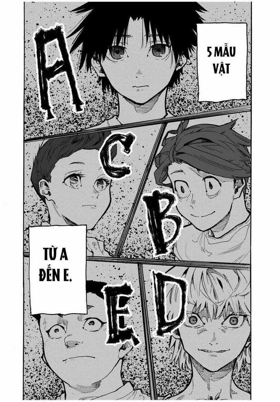 Lục Nhân Thập Tự Giá Chương 161 trang 9