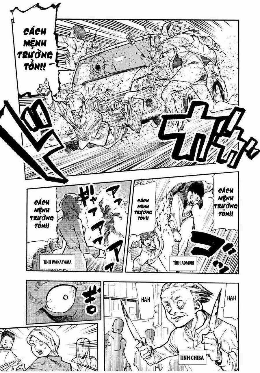 Lục Nhân Thập Tự Giá Chương 162 trang 12