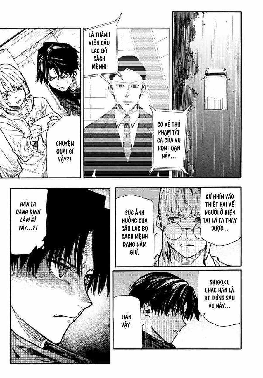 Lục Nhân Thập Tự Giá Chương 162 trang 16