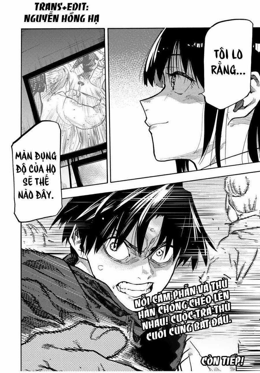 Lục Nhân Thập Tự Giá Chương 163 trang 21