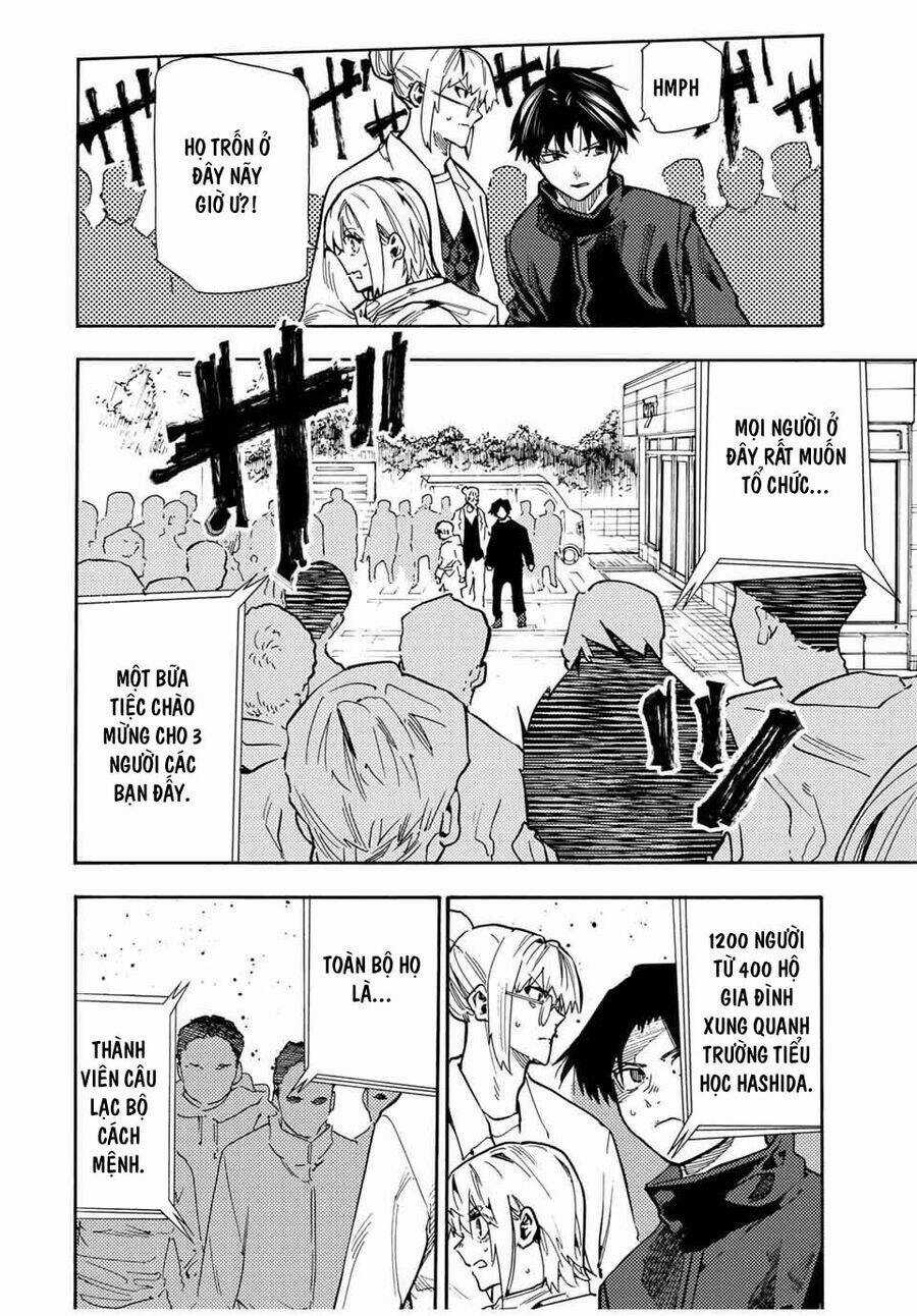 Lục Nhân Thập Tự Giá Chương 163 trang 5