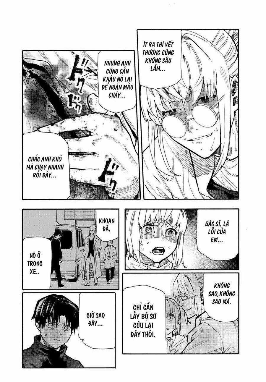 Lục Nhân Thập Tự Giá Chương 164 trang 11