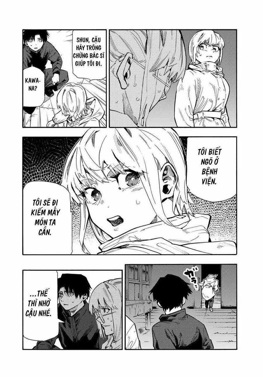 Lục Nhân Thập Tự Giá Chương 164 trang 15