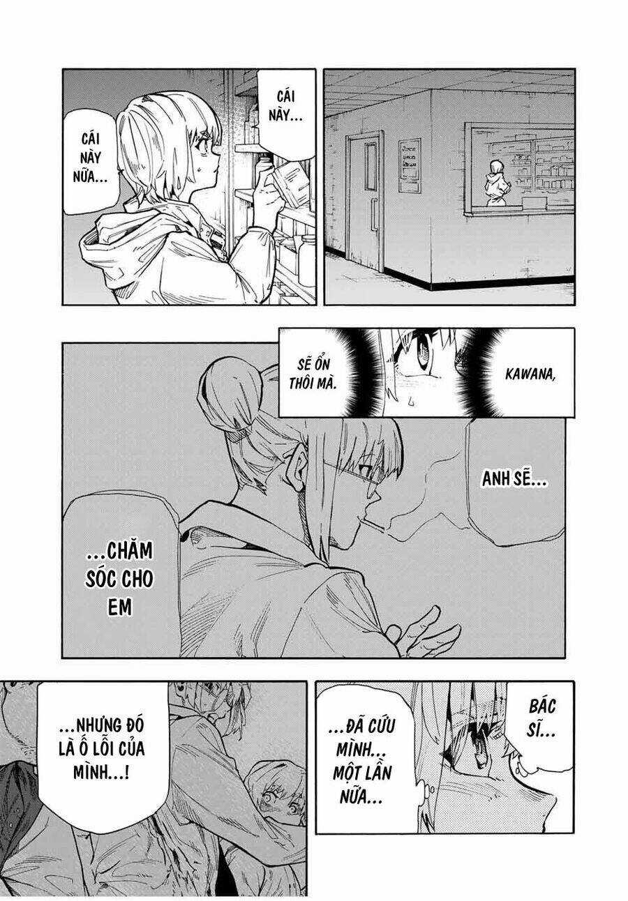 Lục Nhân Thập Tự Giá Chương 164 trang 16