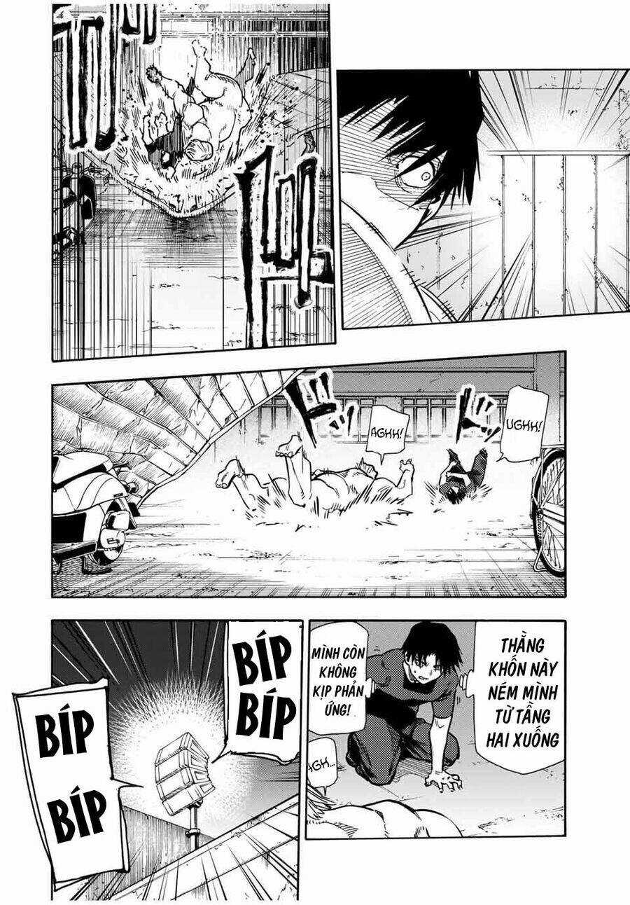 Lục Nhân Thập Tự Giá Chương 166 trang 15