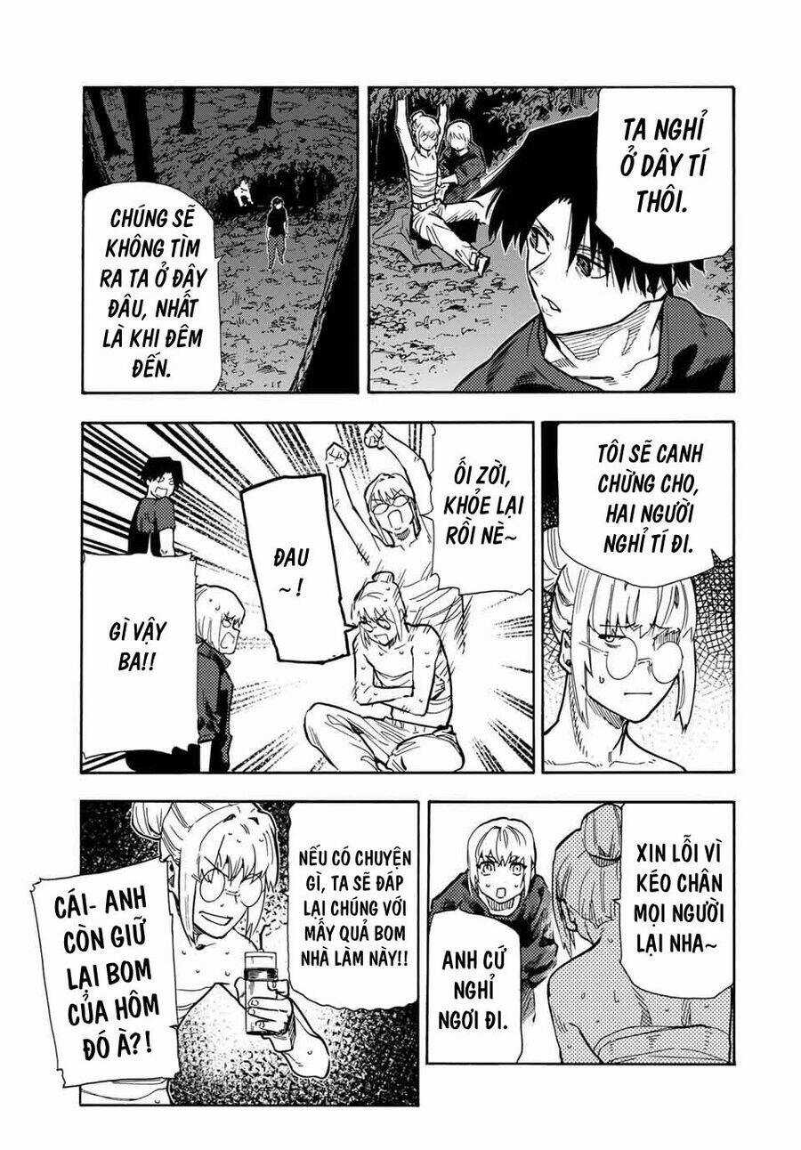 Lục Nhân Thập Tự Giá Chương 167 trang 12