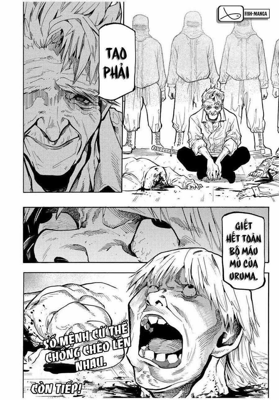 Lục Nhân Thập Tự Giá Chương 168 trang 22