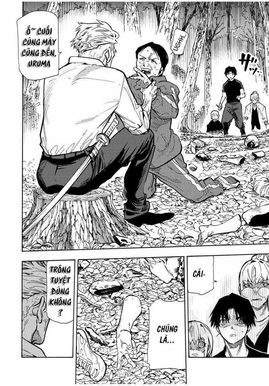 Lục Nhân Thập Tự Giá Chương 169 trang 15