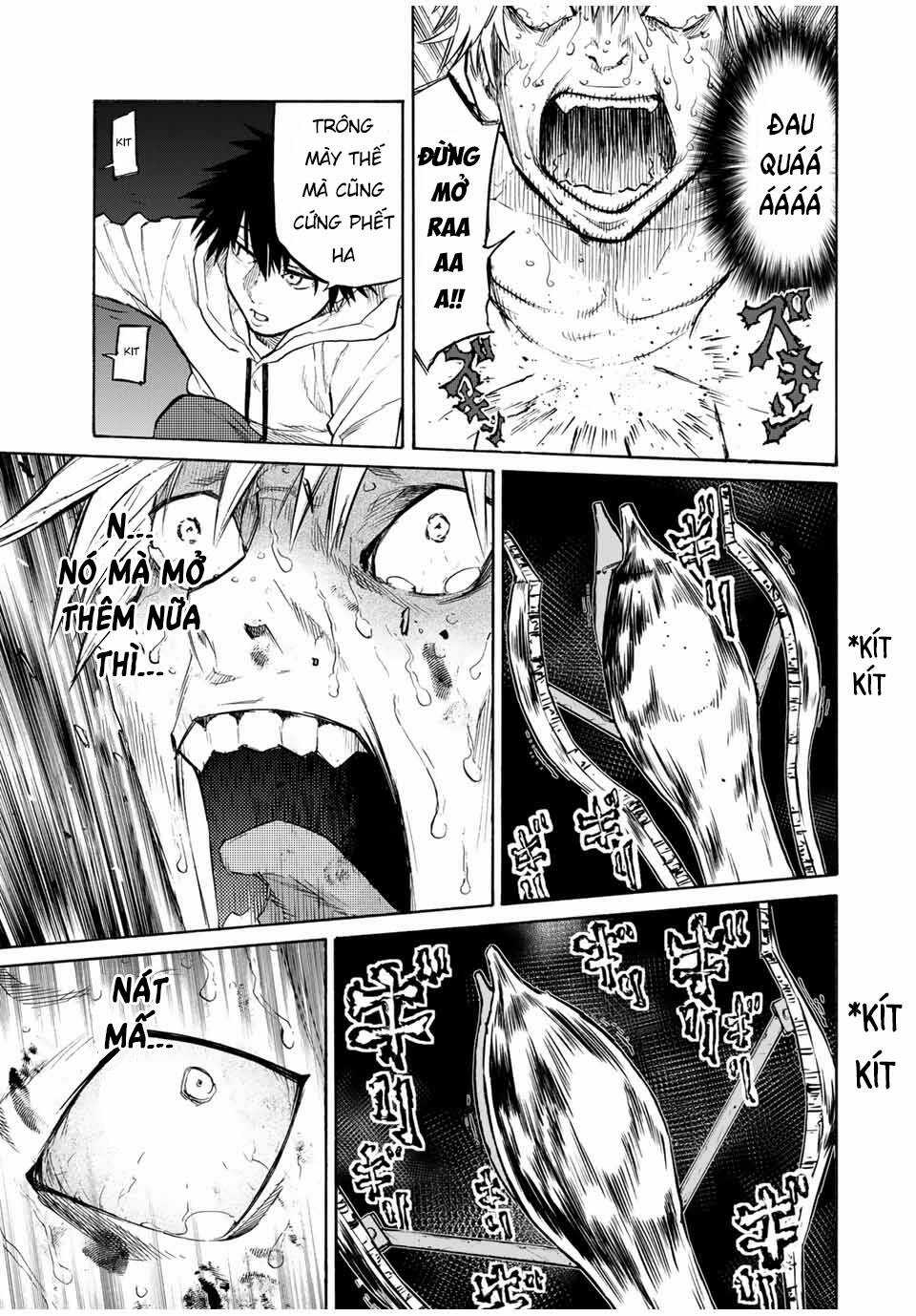 Lục Nhân Thập Tự Giá Chương 17 trang 10