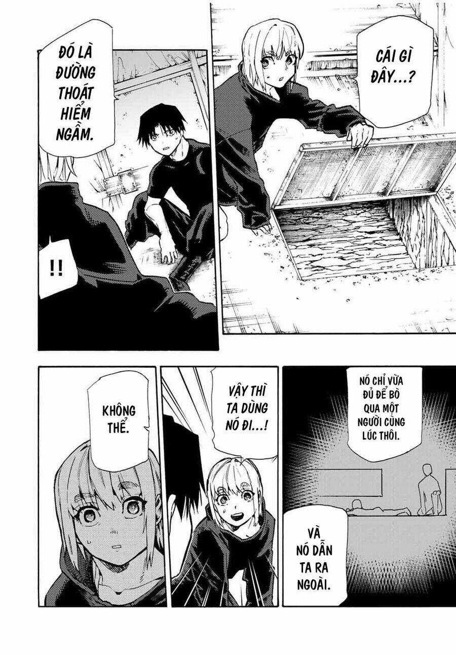 Lục Nhân Thập Tự Giá Chương 172 trang 11