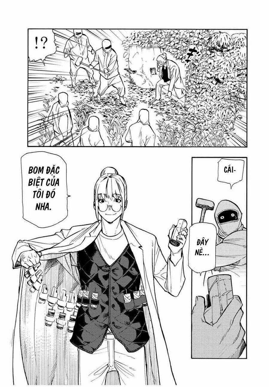 Lục Nhân Thập Tự Giá Chương 172 trang 16