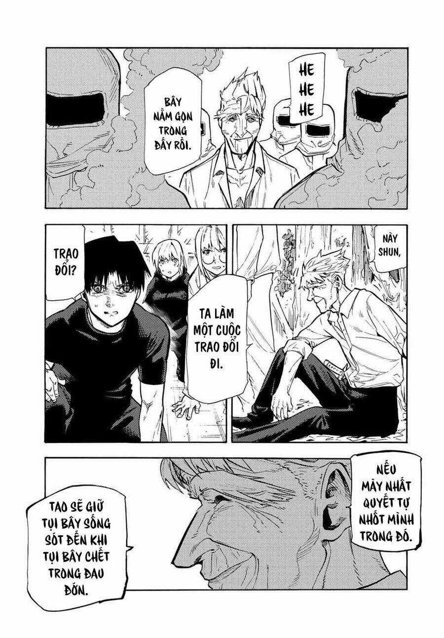 Lục Nhân Thập Tự Giá Chương 172 trang 6