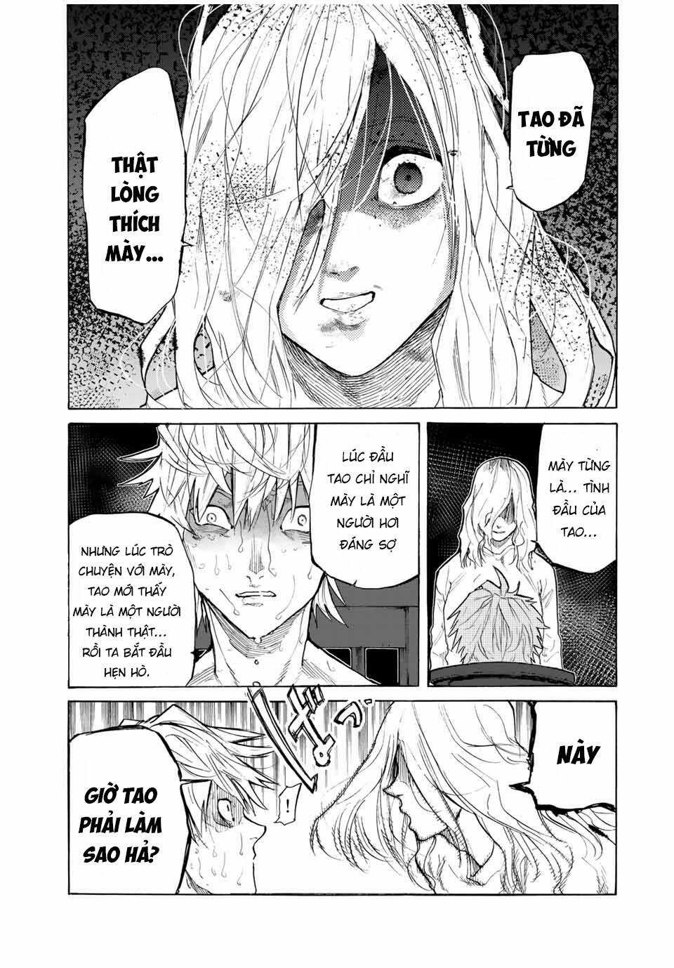 Lục Nhân Thập Tự Giá Chương 18 trang 10